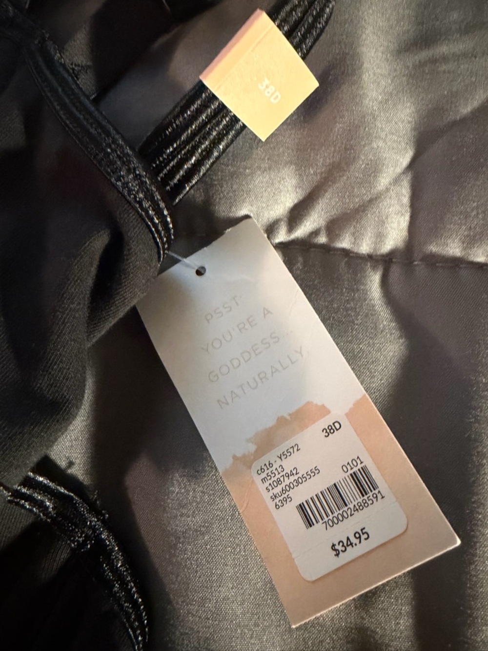 2 NWT CACIQUE Lane Bryant bras. Size 38D. - Picture 3 of 5
